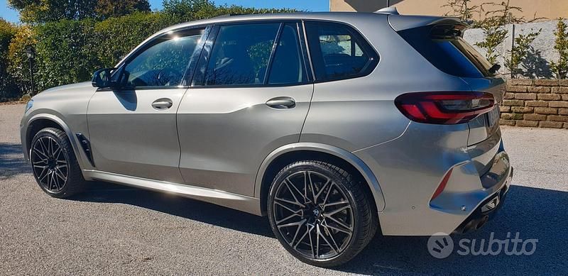 Usata BMW X5 M Competition Edition 625 CV (459 kW) 2020 Grigio SUV