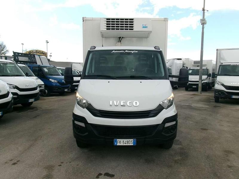 Usata Iveco Daily 150 CV (110 kW) 2017 Bianco