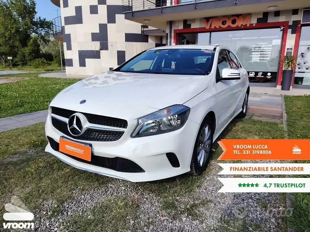 Usata Mercedes A180 109 CV (80 kW) 2018 Berlina