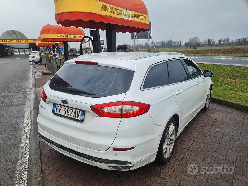 Usata Ford Mondeo ST-Line 2016 Bianco Station wagon