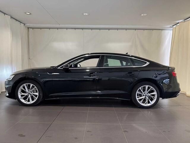 Usata Audi A5 Sportback Advanced Plus 190 CV (139 kW) 2020 Nero mythos metallizzato Utilitaria