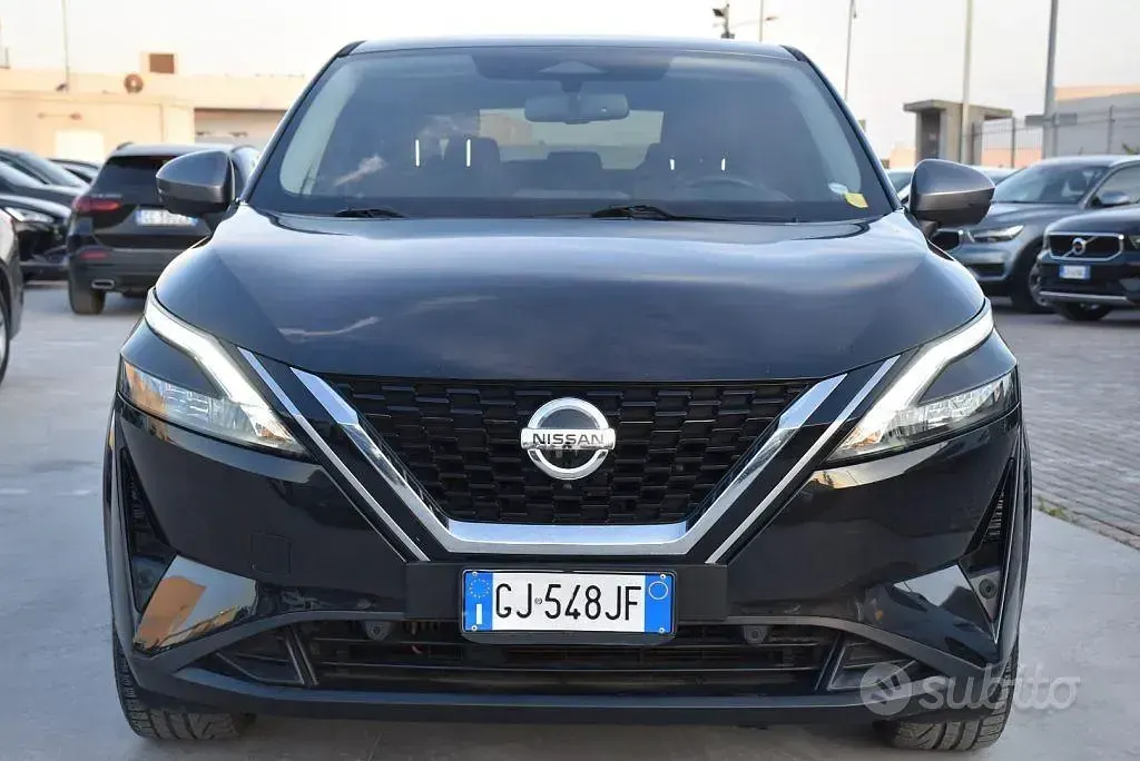 Usata Nissan Qashqai N-Connecta 158 CV (116 kW) 2022 Nero SUV