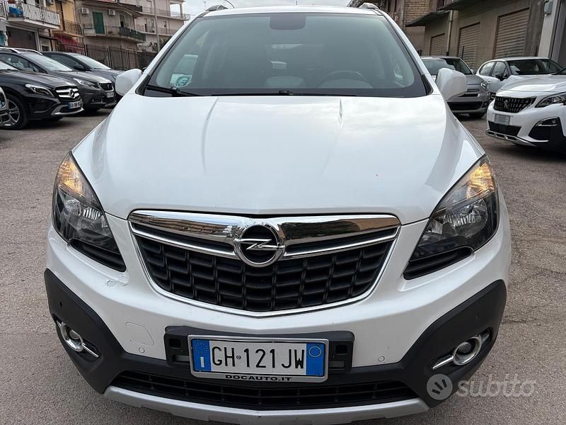 Usata Opel Mokka Cosmo 130 CV (95 kW) 2015 Bianco SUV