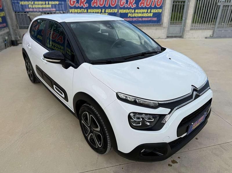 Usata Citroën C3 102 CV (75 kW) 2022 Bianco Utilitaria