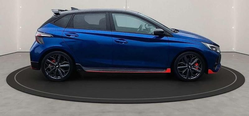 Usata Hyundai i20 N Performance 204 CV (150 kW) 2024 Blu/azzurro Utilitaria