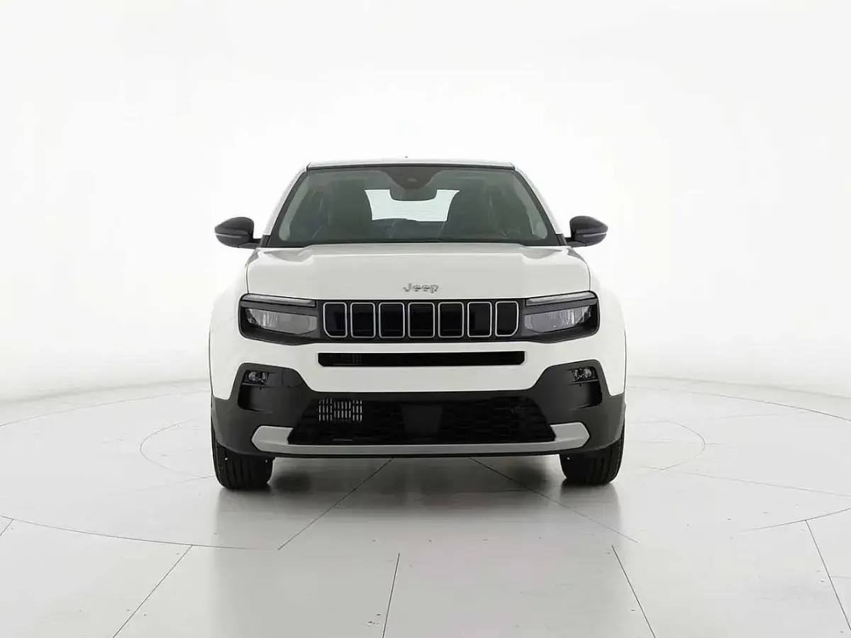 Nuova Jeep Avenger 100 CV (73 kW) 2026 Bianco SUV