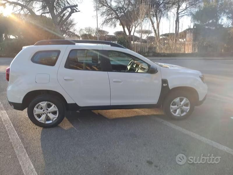 Usata Dacia Duster 100 CV (73 kW) 2021 Bianco SUV