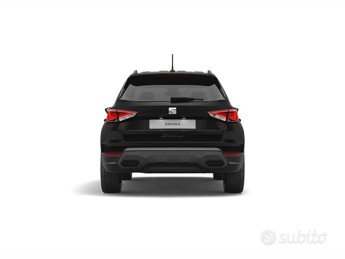 Nuova Seat Arona Black Edition 95 CV (69 kW) 2026 Nero SUV
