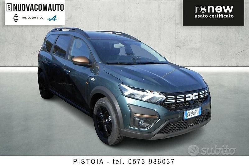 Usata Dacia Jogger Extreme 140 CV (102 kW) 2024 Verde Monovolume