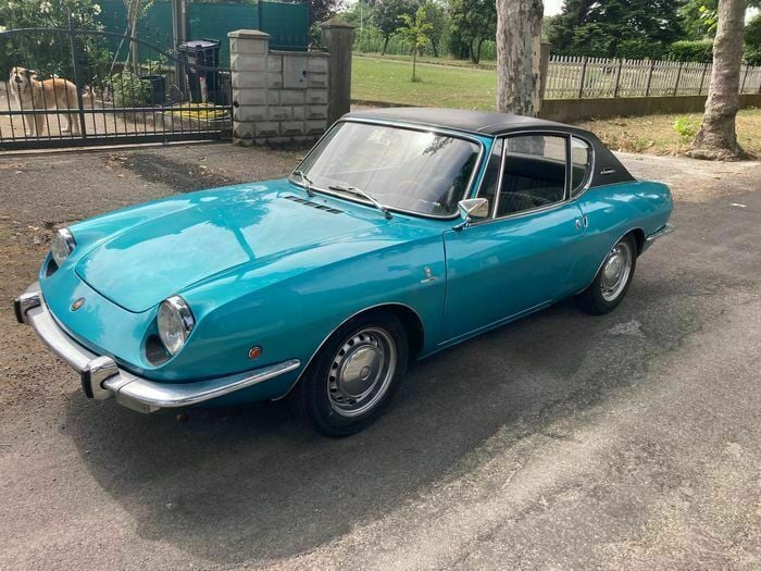 Usata Fiat 850 Sport 51 CV (37 kW) 1969 Blu Coupé