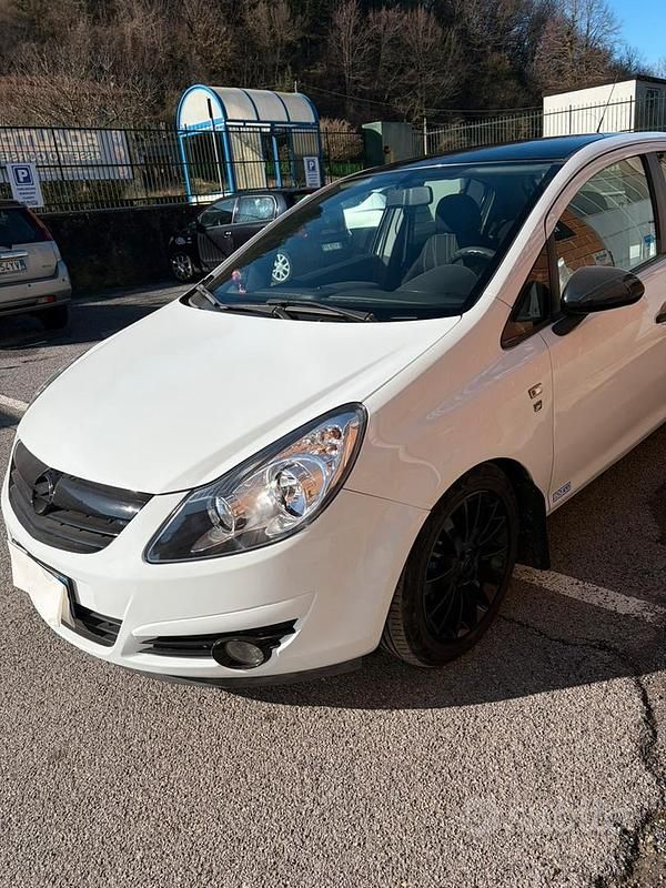 Usata Opel Corsa Edition 2010 Bianco Utilitaria