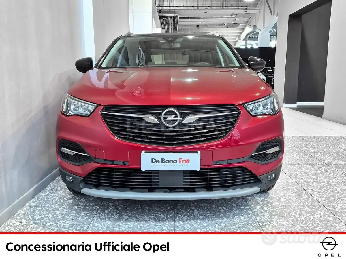 Usata Opel Grandland X Ultimate 131 CV (96 kW) 2020 Rosso SUV