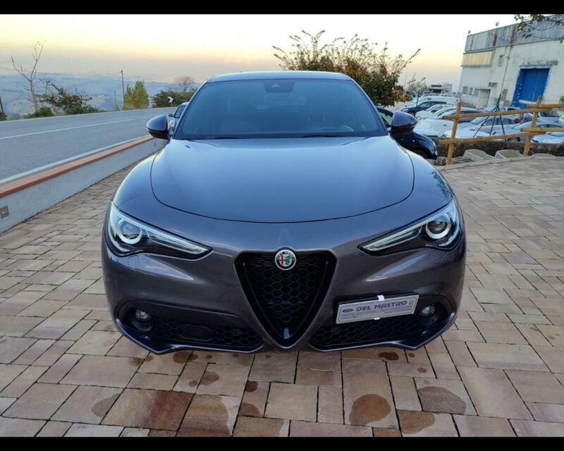 Usato 2021 Alfa Romeo Stelvio 2.2 Diesel 210 CV (44.500 €)