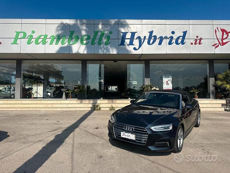 Blu Usata 2018 Audi A5 Business Coupé | 29.500 € (Cara) - Immagine 1/4