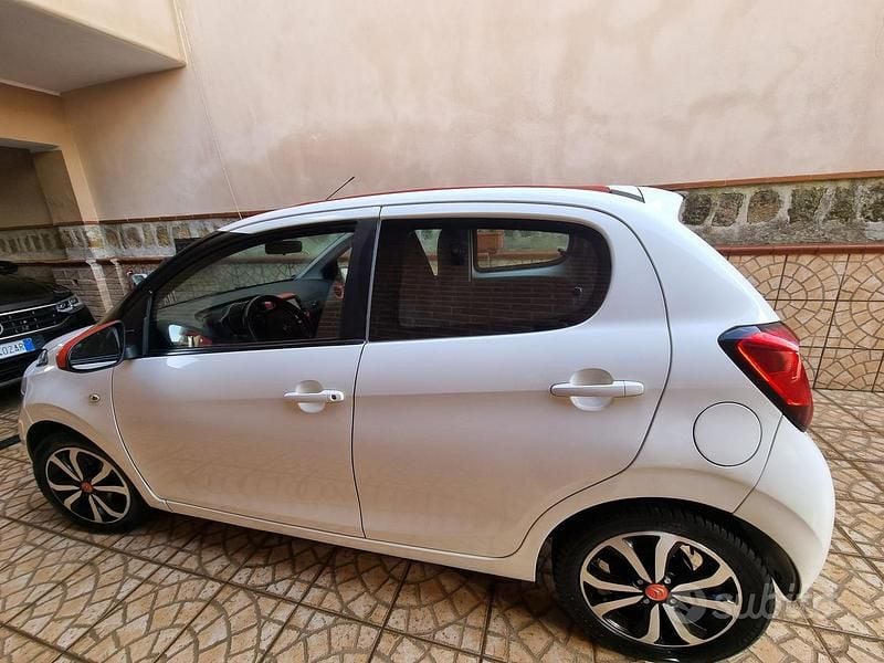 Usata Citroën C1 82 CV (60 kW) 2017 Bianco Utilitaria