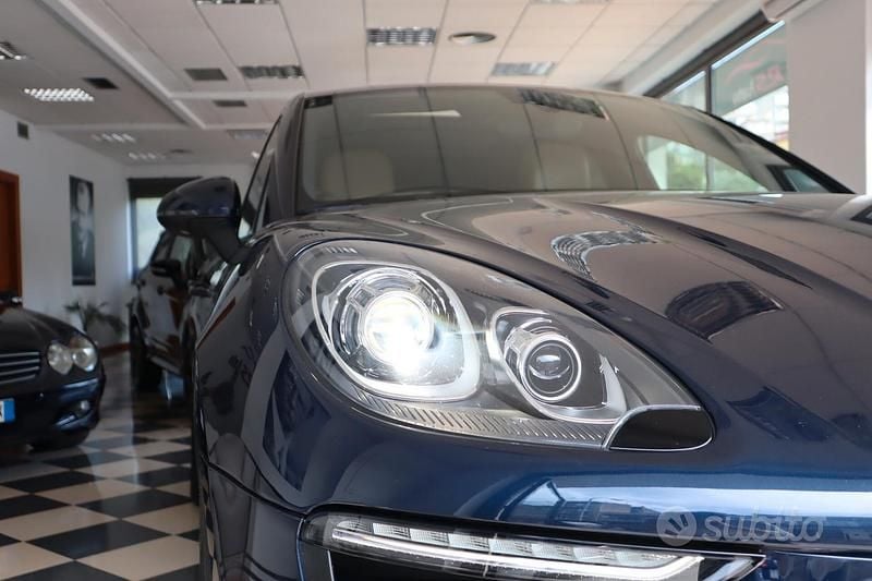 Brugt Porsche Macan 252 HK (185 kW) 2018 Blå SUV