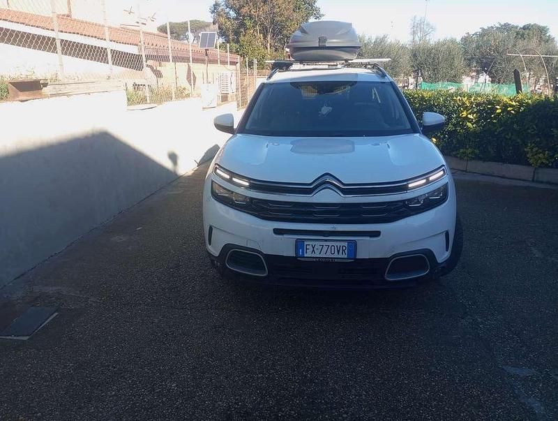 Usata Citroën C5 Aircross Shine 131 CV (96 kW) 2019 Bianco SUV