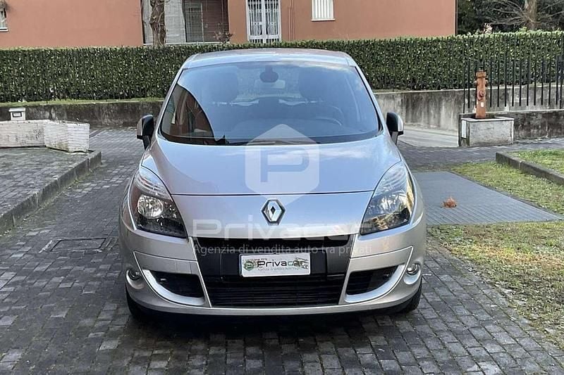 Usata Renault Scénic III Luxe 110 CV (80 kW) 2012 Grigio Monovolume