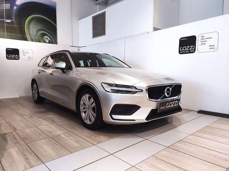 Argento Usata 2021 Volvo V60 Business Edition Station wagon | 21.800 € (Ottimo prezzo) - Immagine 1/4