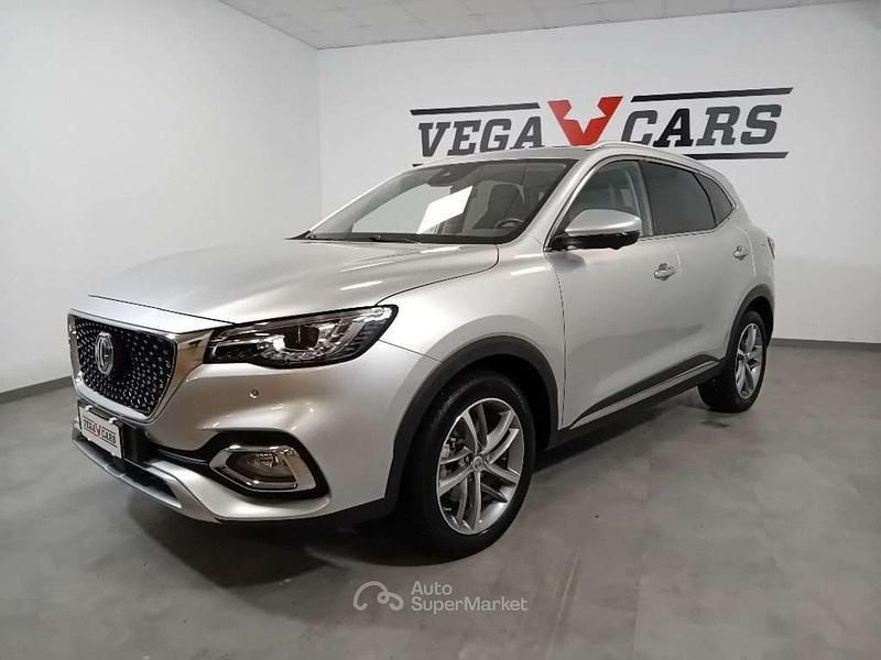 Usata MG EHS Exclusive 162 CV (119 kW) 2022 Argento SUV