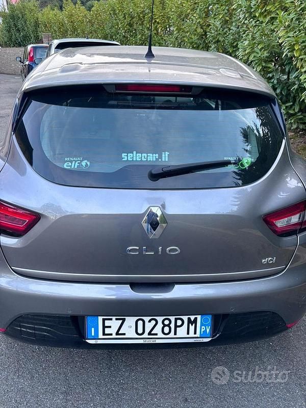 Usata Renault Clio IV 2015 Grigio Utilitaria