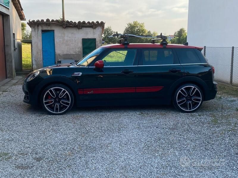 Usata Mini John Cooper Works Clubman Hype 231 CV (169 kW) 2017 Verde Station wagon