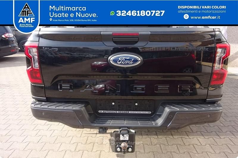 Usata Ford Ranger Wildtrack 205 CV (150 kW) 2024 Nero Pick-up