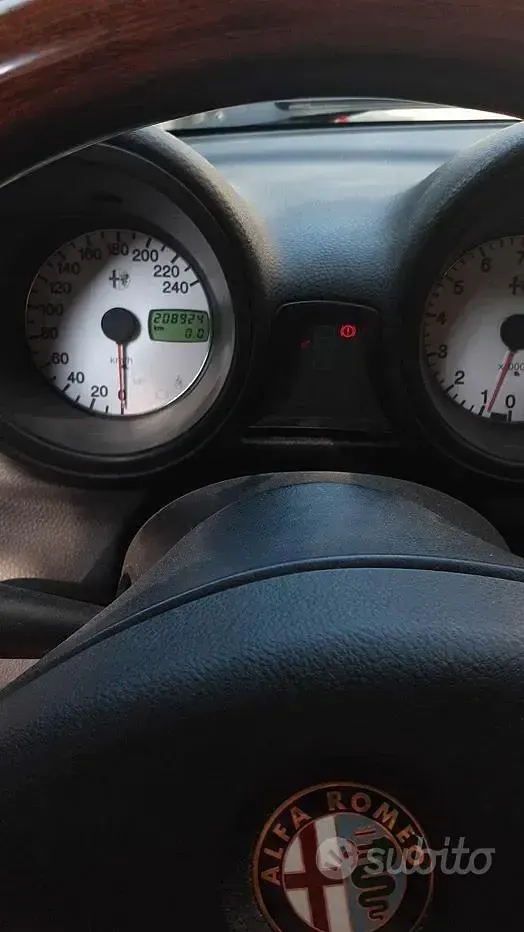 Usata Alfa Romeo 156 144 CV (105 kW) 1999 Berlina