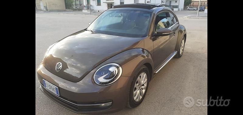 Usata VW Beetle 2014 Marrone Utilitaria