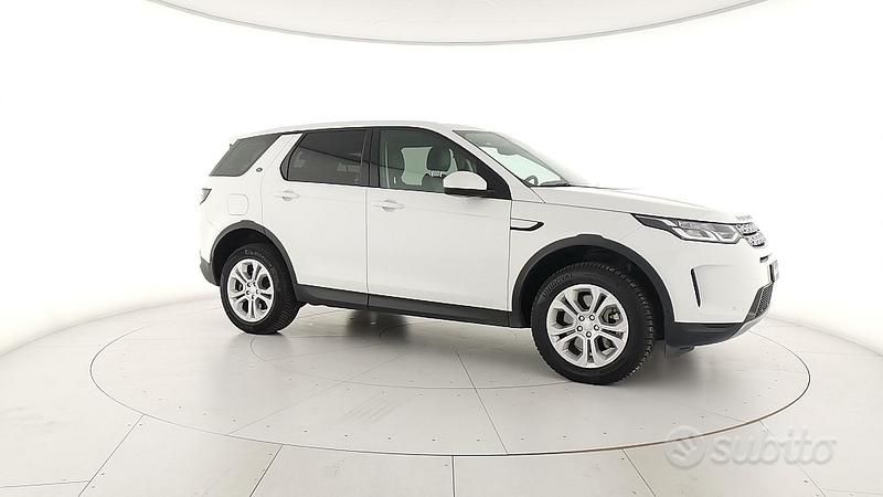 Gebraucht Land Rover Discovery Sport S 150 PS (110 kW) 2020 Weiß SUV