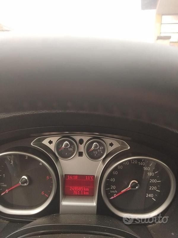 Usata Ford Kuga 136 CV (100 kW) 2009 Grigio SUV