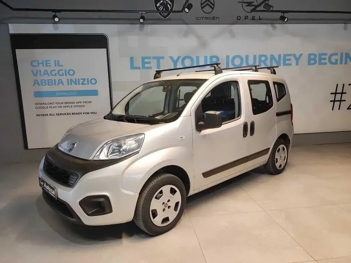 Second-hand Fiat Qubo Trekking 69 CP (50 kW) 2019 Monovolum
