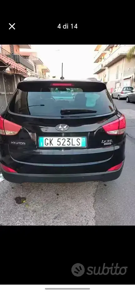 Usata Hyundai ix35 115 CV (84 kW) 2013 Nero SUV