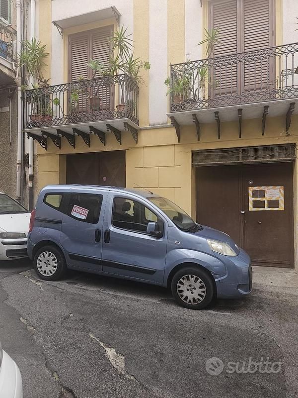 Usata Fiat Qubo Trekking 75 CV (55 kW) 2010 Monovolume