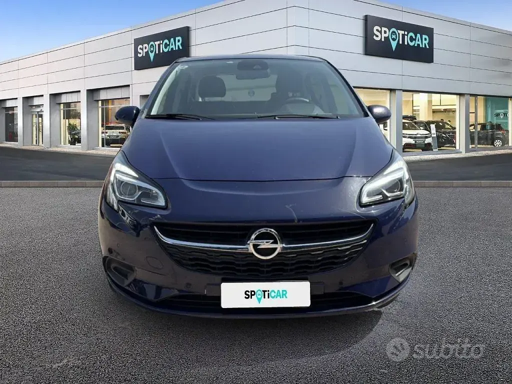 Usata Opel Corsa Cosmo 75 CV (55 kW) 2015 Bluazzurro Utilitaria