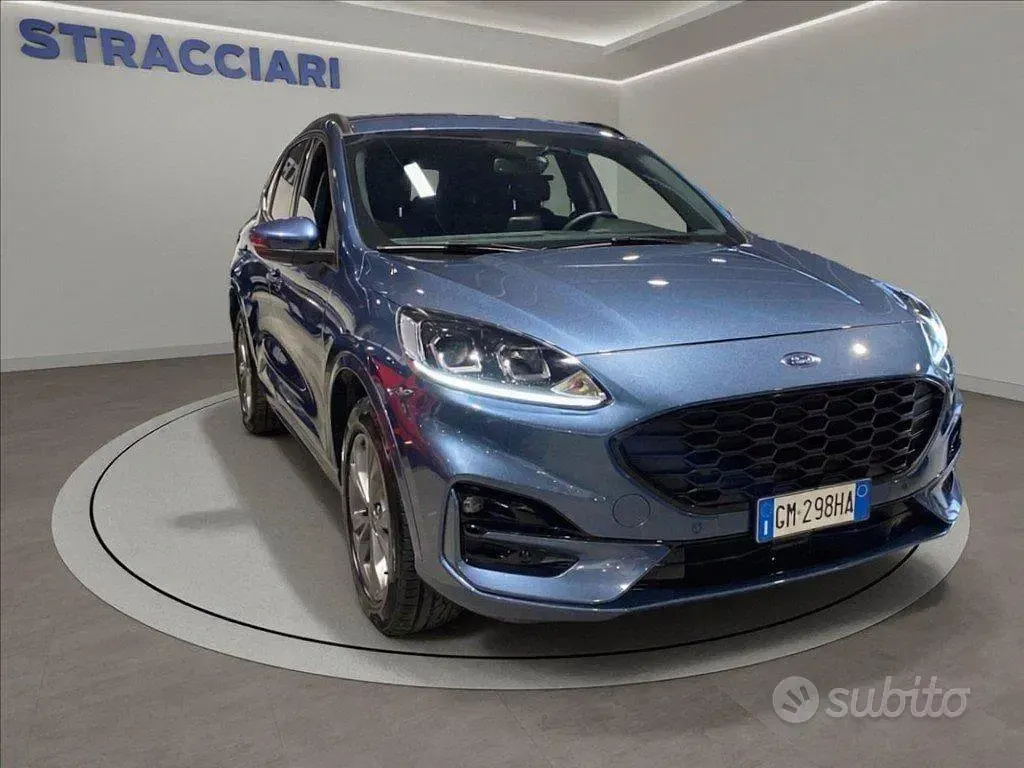 Usata Ford Kuga ST-Line 225 CV (165 kW) 2023 Blu SUV