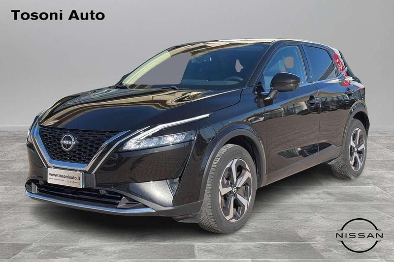 Black metallic Usata 2022 Nissan Qashqai N-Connecta SUV | 20.900 € (Buon prezzo) - Immagine 1/4