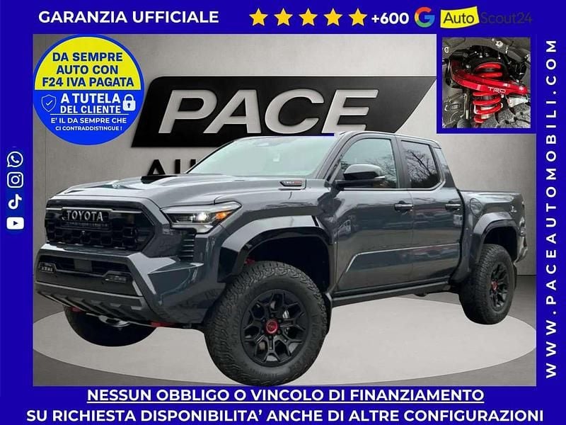 Nuova Toyota Tacoma 326 CV (239 kW) 2026 Grigio metallizzato Pick-up