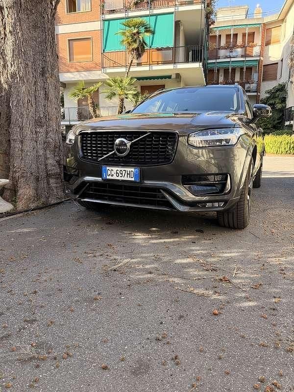 Usata Volvo XC90 235 CV (172 kW) 2021 Marrone SUV