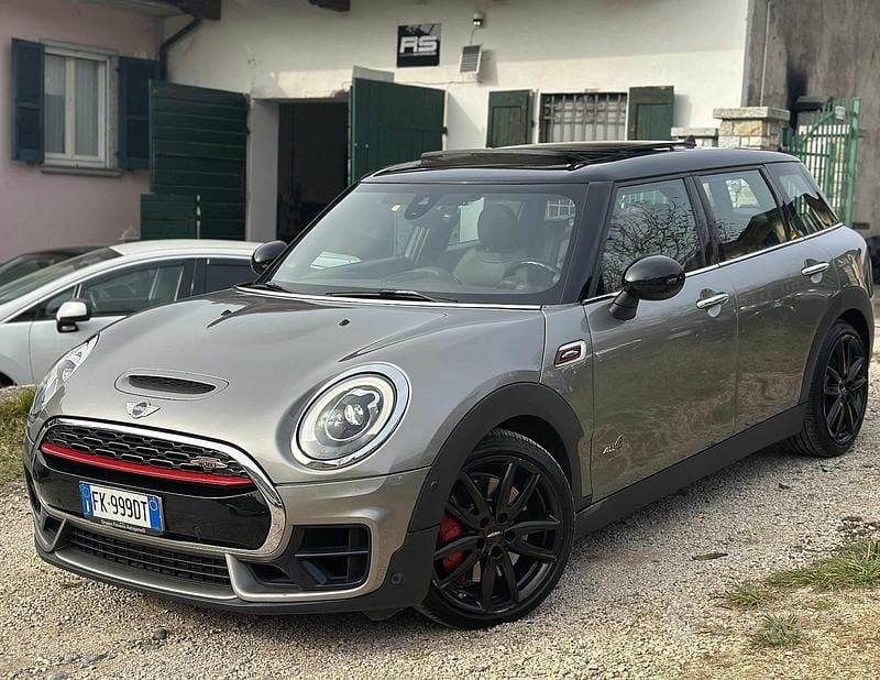 Usata Mini John Cooper Works Clubman 233 CV (171 kW) 2017 Grigio Station wagon
