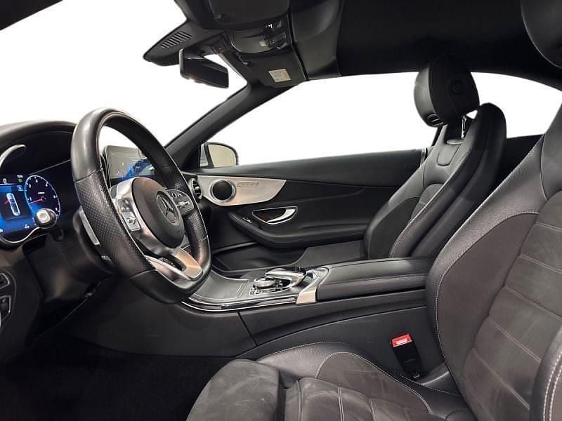 Usata Mercedes C220 Premium 194 CV (142 kW) 2021 Argento Cabrio