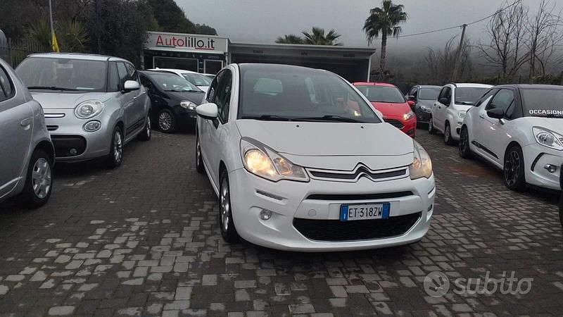 Usata Citroën C3 Seduction 82 CV (60 kW) 2014 Bianco Berlina