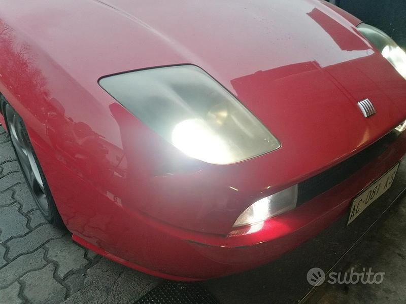 Usata Fiat Coupé 1993 Rosso Coupé