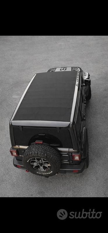 Usata Jeep Wrangler Rubicon 200 CV (147 kW) 2019 Grigio SUV