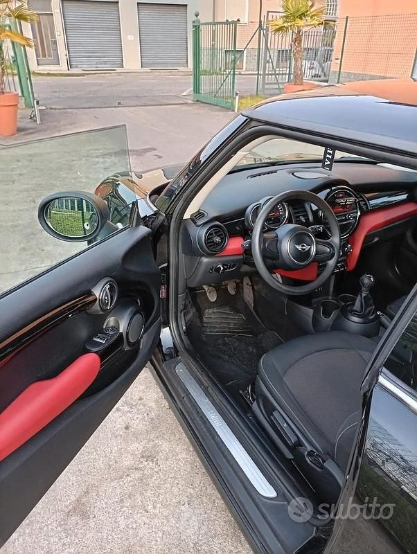 Usata Mini Coupé 2015 Nero Coupé