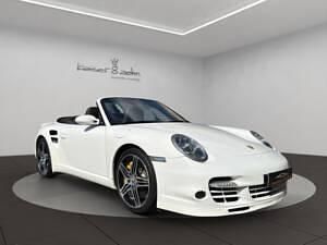 Usata Porsche 911 Turbo Cabriolet 480 CV (353 kW) 2008 Bianco Cabrio