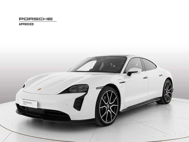 Bianco Usata 2024 Porsche Taycan 4S Tre volumi | 119.900 € - Immagine 1/4