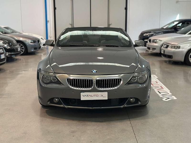 Usata BMW 650 Cabriolet 367 CV (269 kW) 2006 Other Cabrio