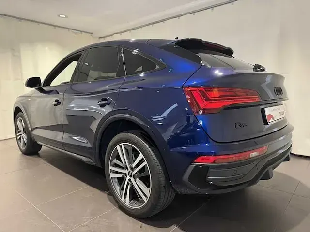 Usata Audi Q5 Sportback S-line plus 204 CV (150 kW) 2022 Blu navarra metallizzato SUV