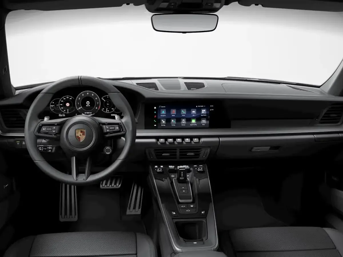 Nuova Porsche 911 Carrera S 2026 Grigio ardesia neo